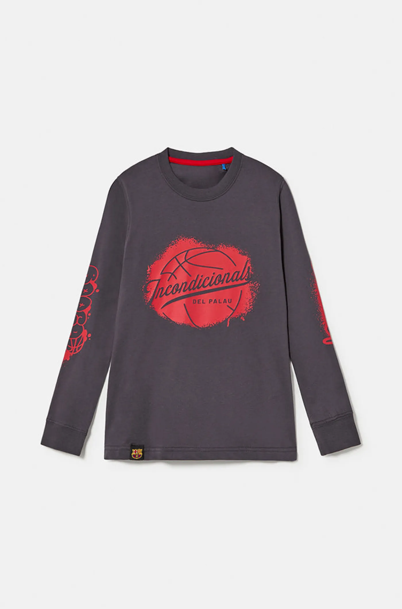 Online Camiseta baloncesto manga larga - Junior Niños Camisetas Y Polos | Basket
