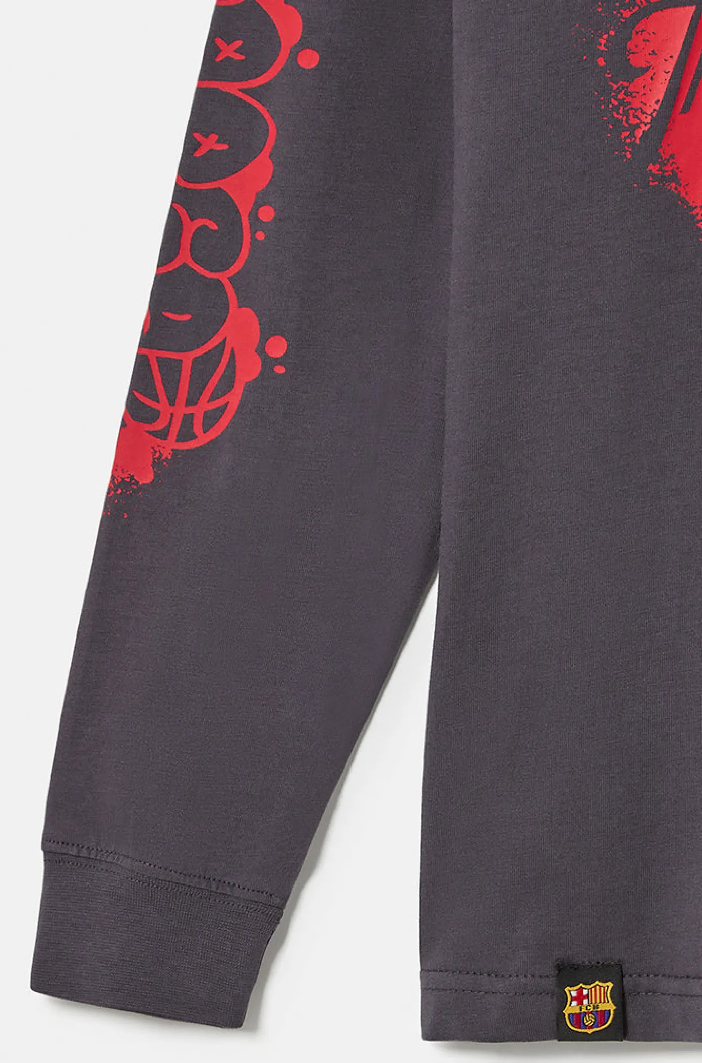 Online Camiseta baloncesto manga larga - Junior Niños Camisetas Y Polos | Basket