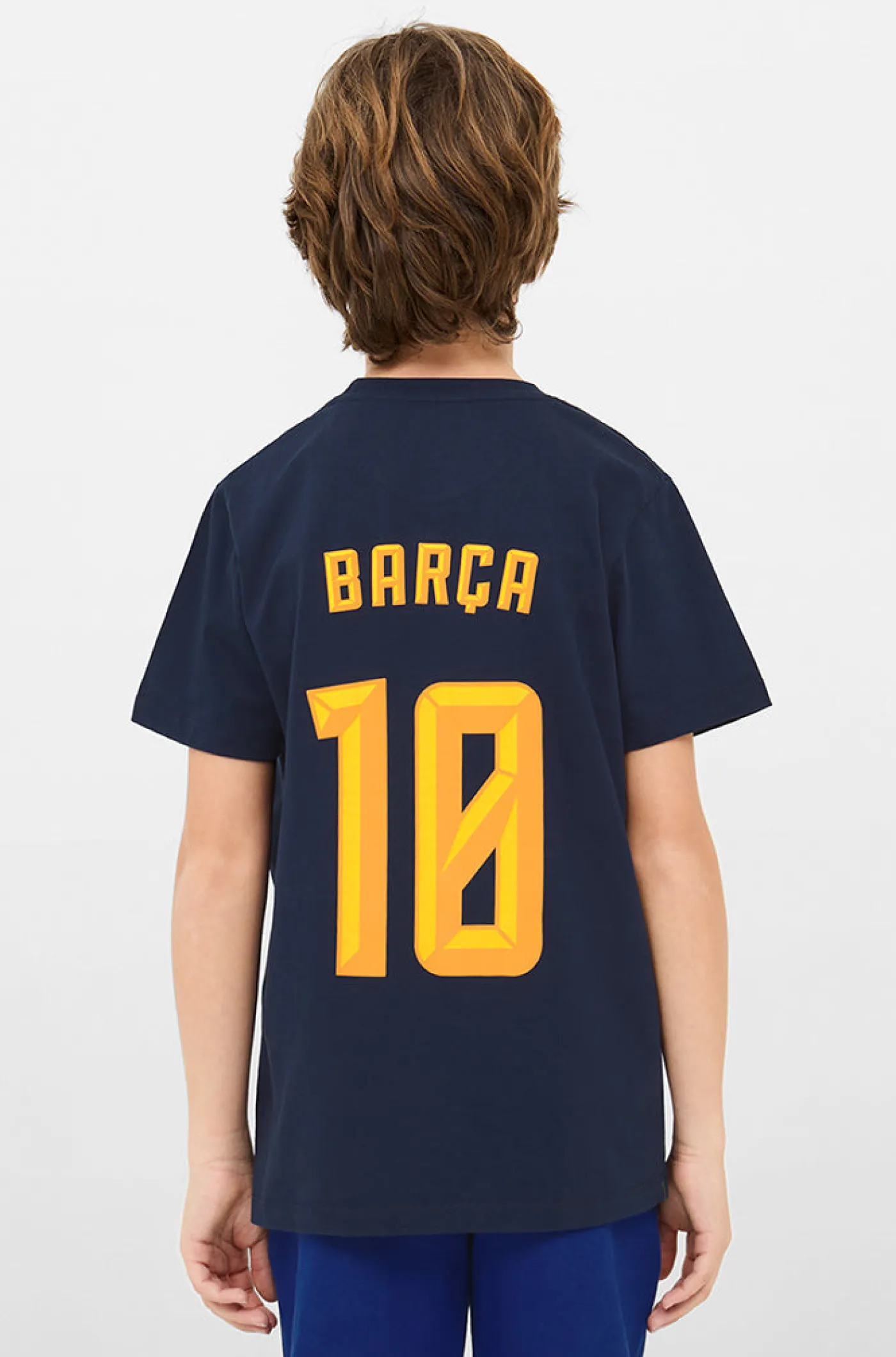 Online Camiseta BARÇA 10 - Junior Niños Camisetas Y Polos