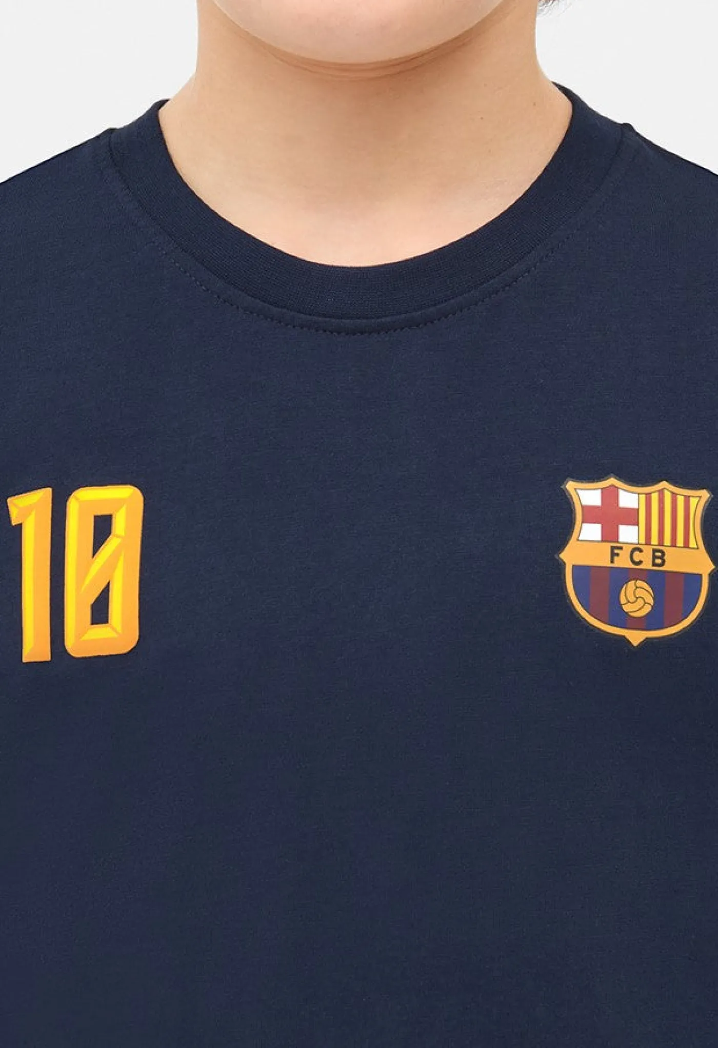 Online Camiseta BARÇA 10 - Junior Niños Camisetas Y Polos