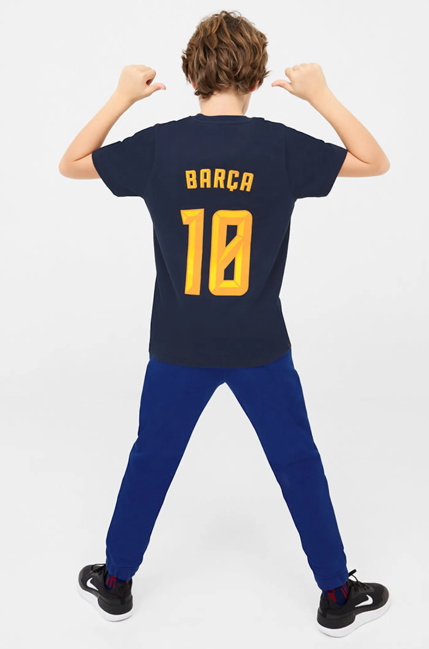 Online Camiseta BARÇA 10 - Junior Niños Camisetas Y Polos