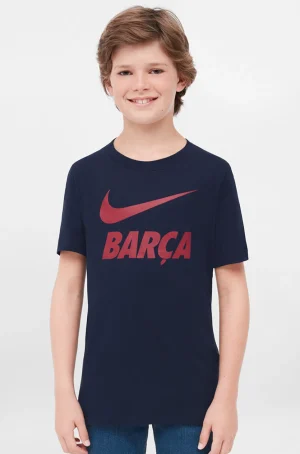 Discount Camiseta “Barça” - Marino - Niño Niños Camisetas Y Polos