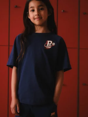 Hot Camiseta Barça azul marino - Junior Niños Camisetas Y Polos