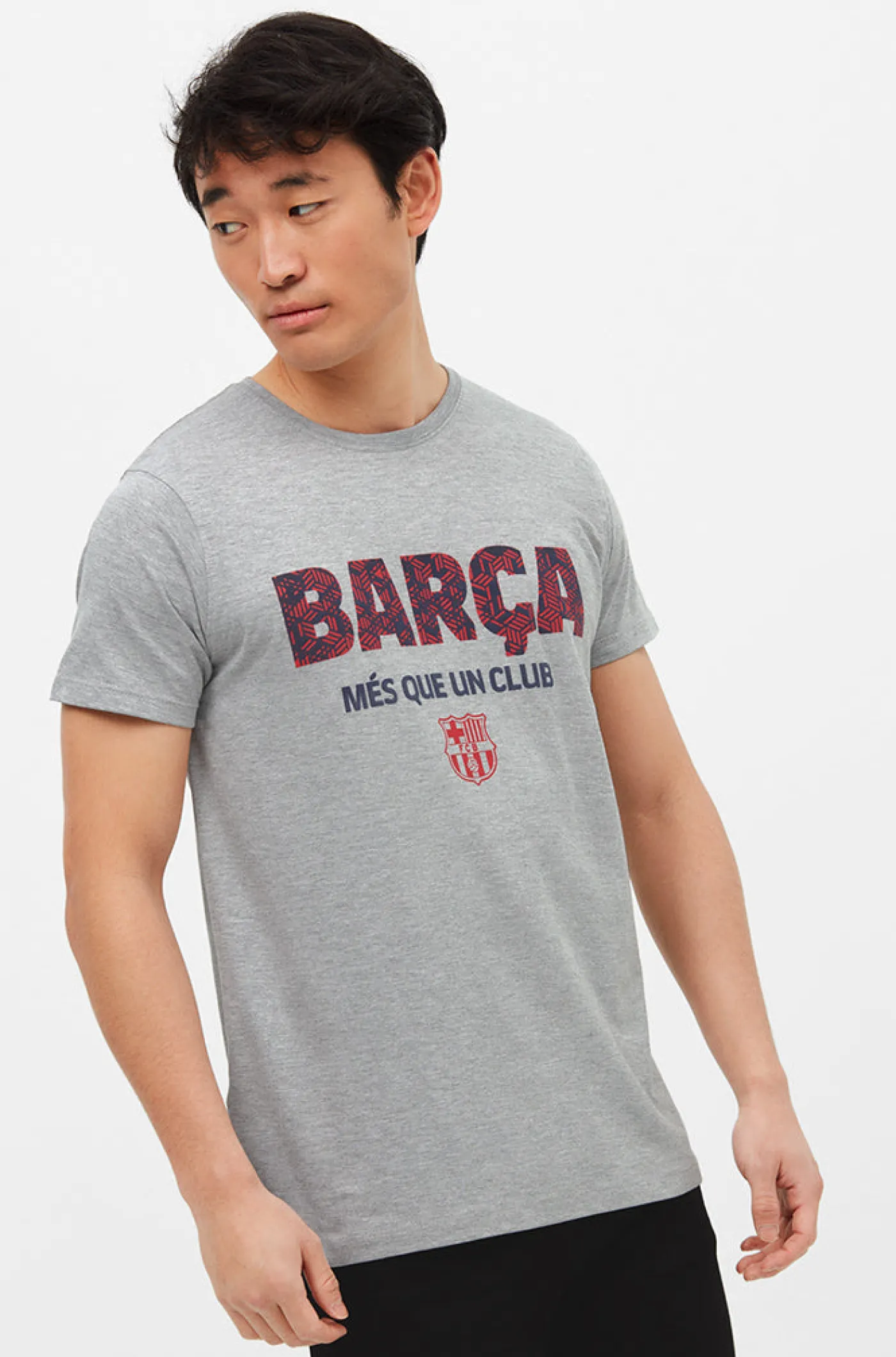 Shop Camiseta Barça "Més que un club" Hombre Camisetas Y Polos