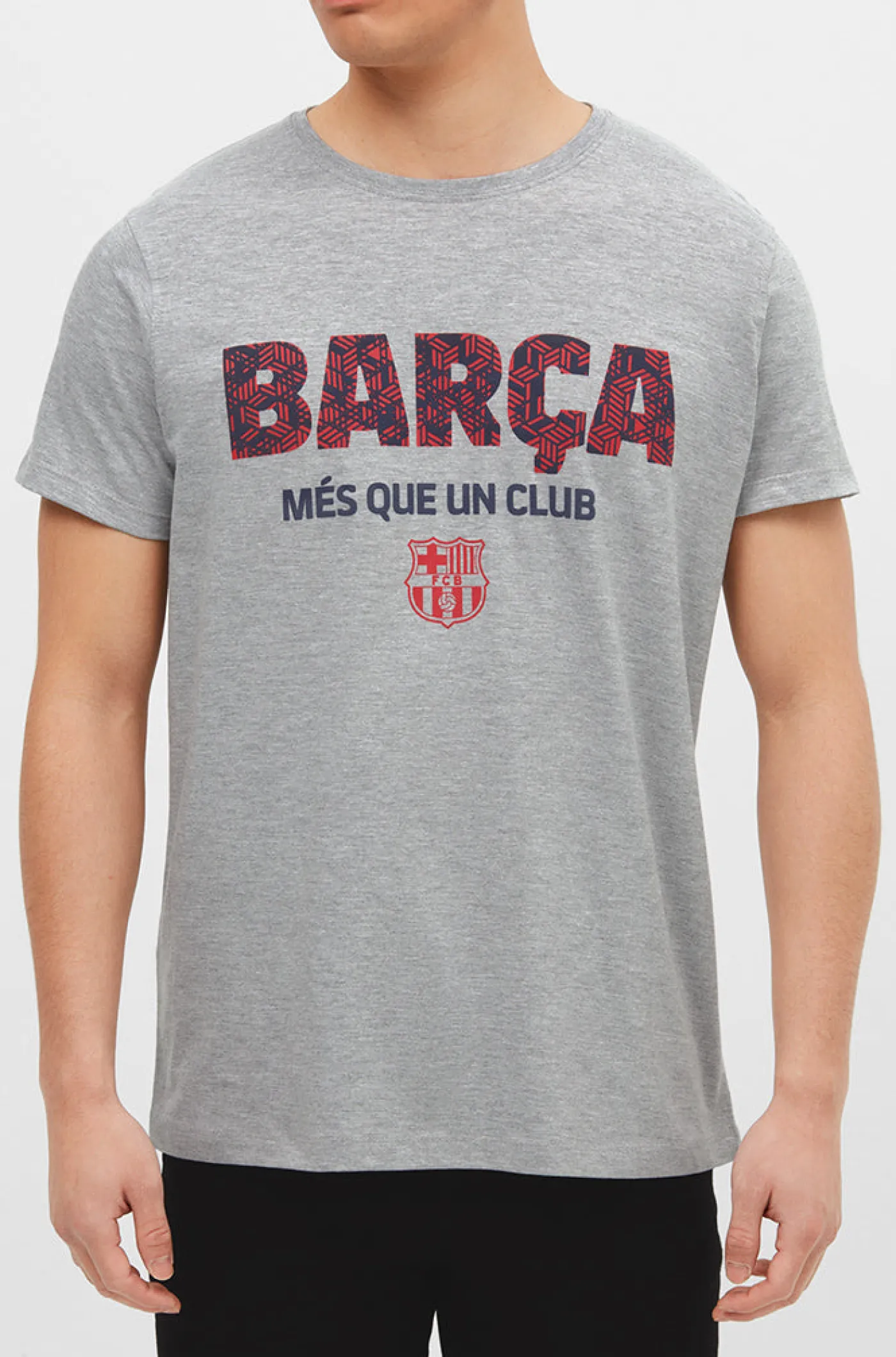 Shop Camiseta Barça "Més que un club" Hombre Camisetas Y Polos
