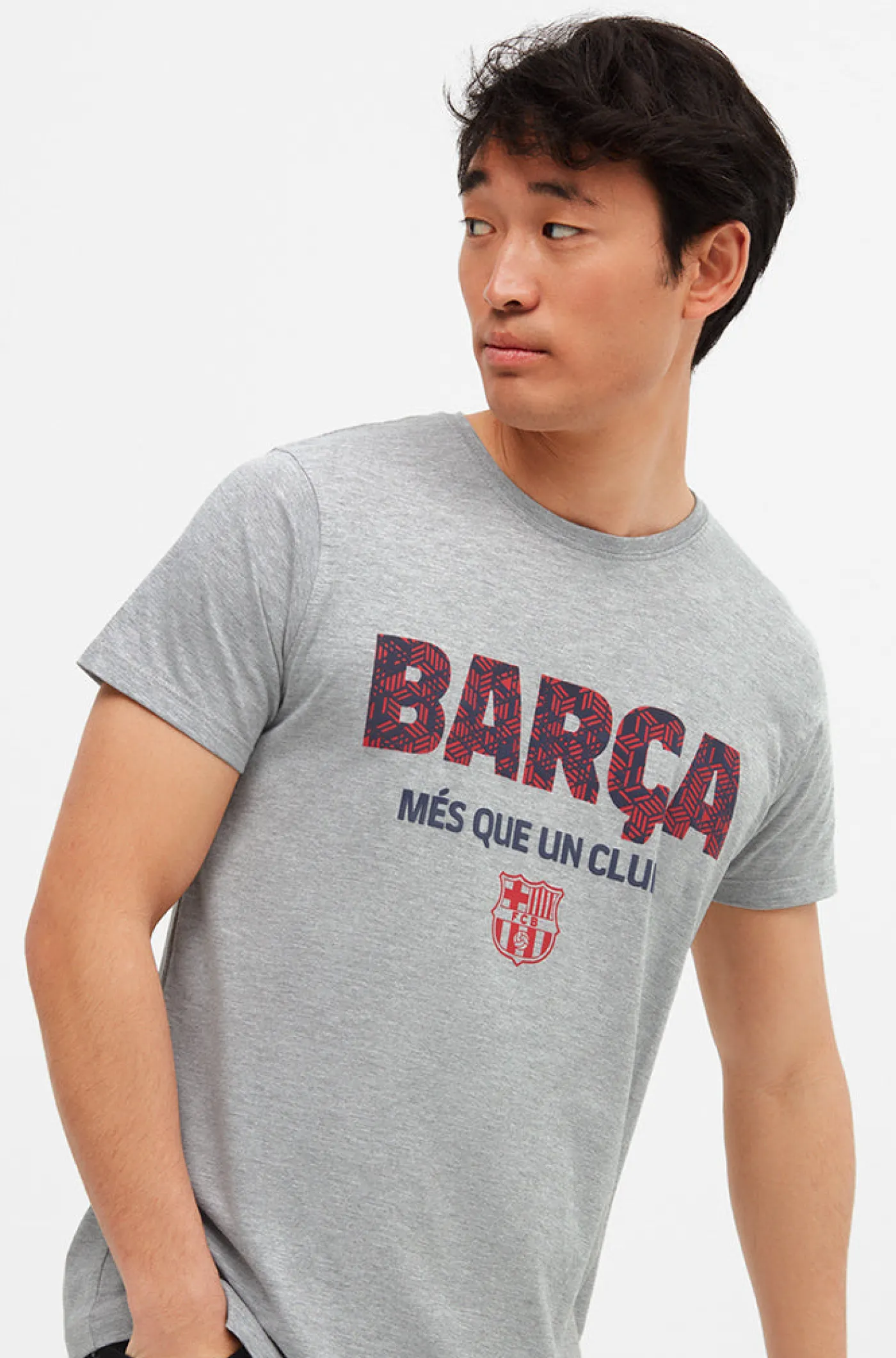 Shop Camiseta Barça "Més que un club" Hombre Camisetas Y Polos