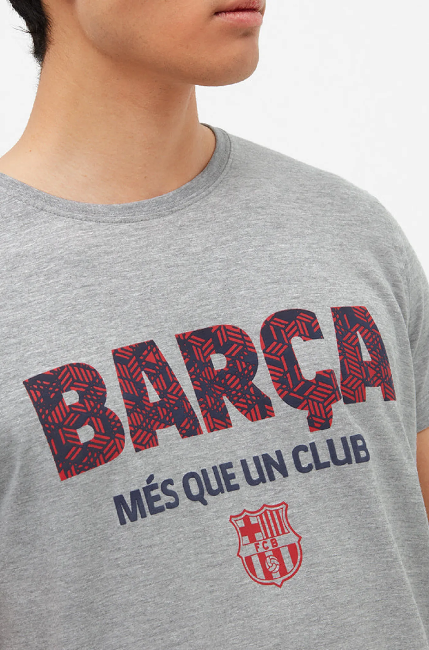 Shop Camiseta Barça "Més que un club" Hombre Camisetas Y Polos