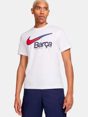 New Camiseta Barça Nike swoosh blaugrana Hombre Camisetas Y Polos