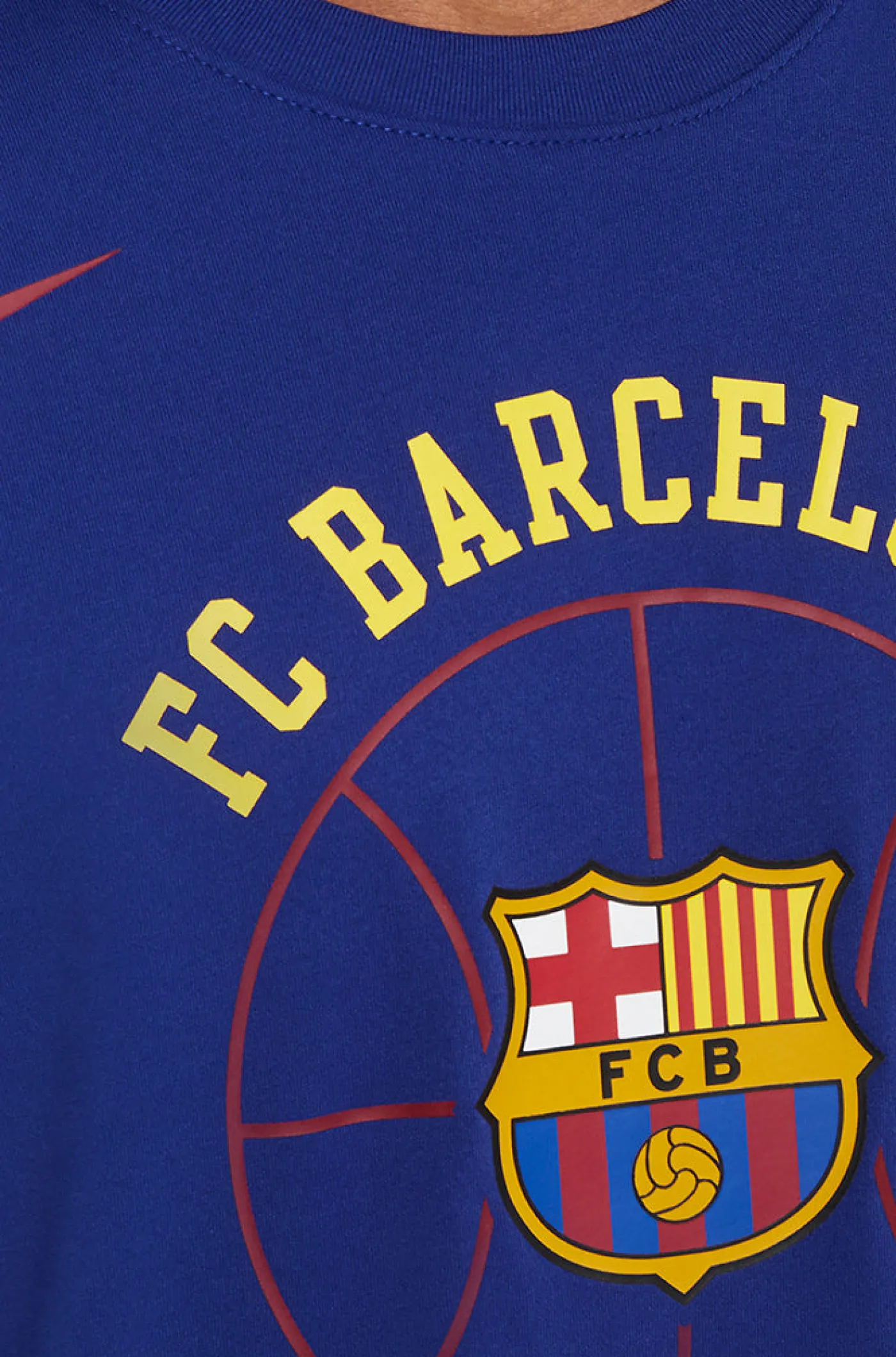 Online Camiseta “Basket” Barça Nike Hombre Camisetas Y Polos