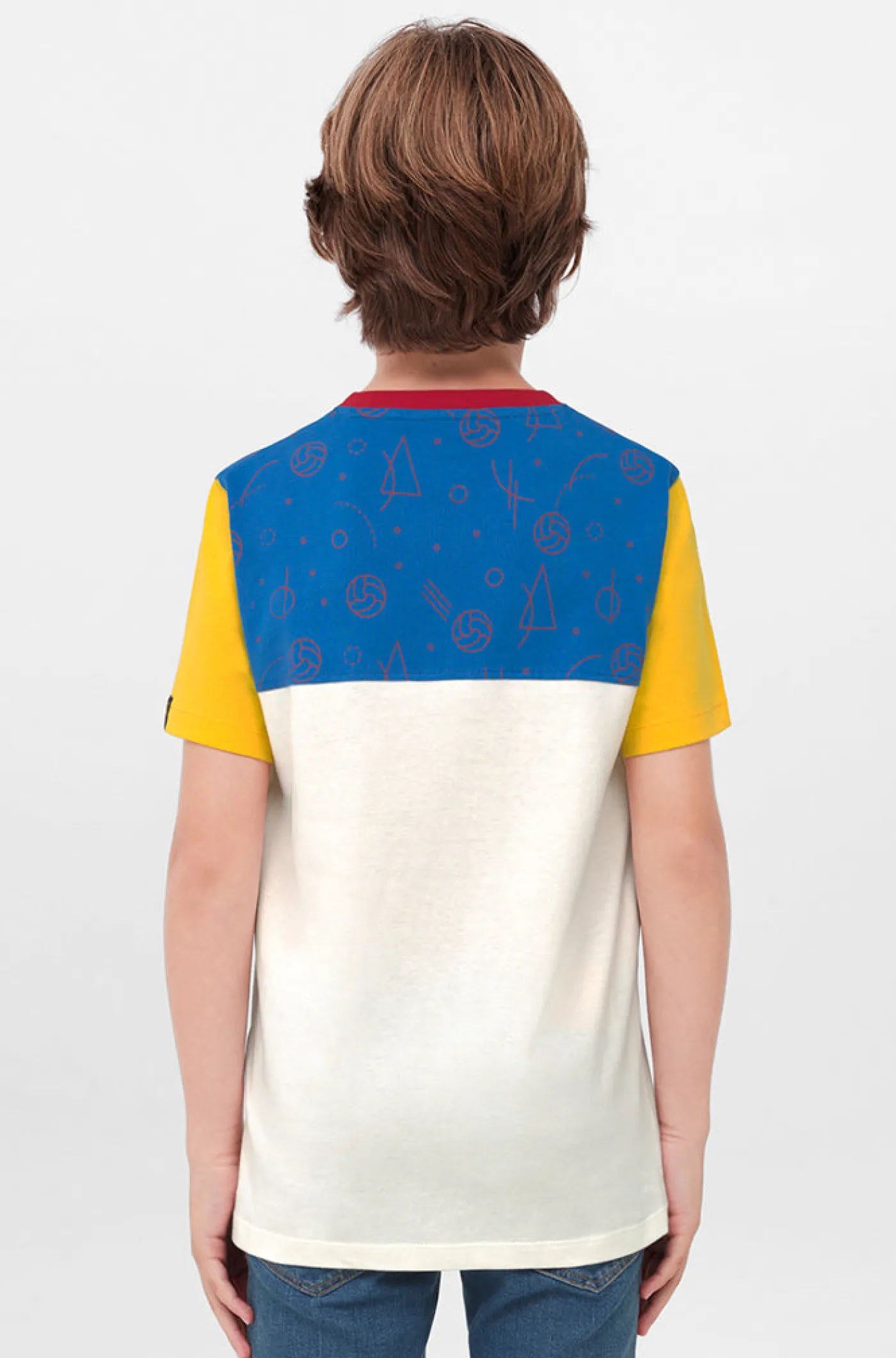 Online Camiseta beig Barça - Júnior Niños Camisetas Y Polos