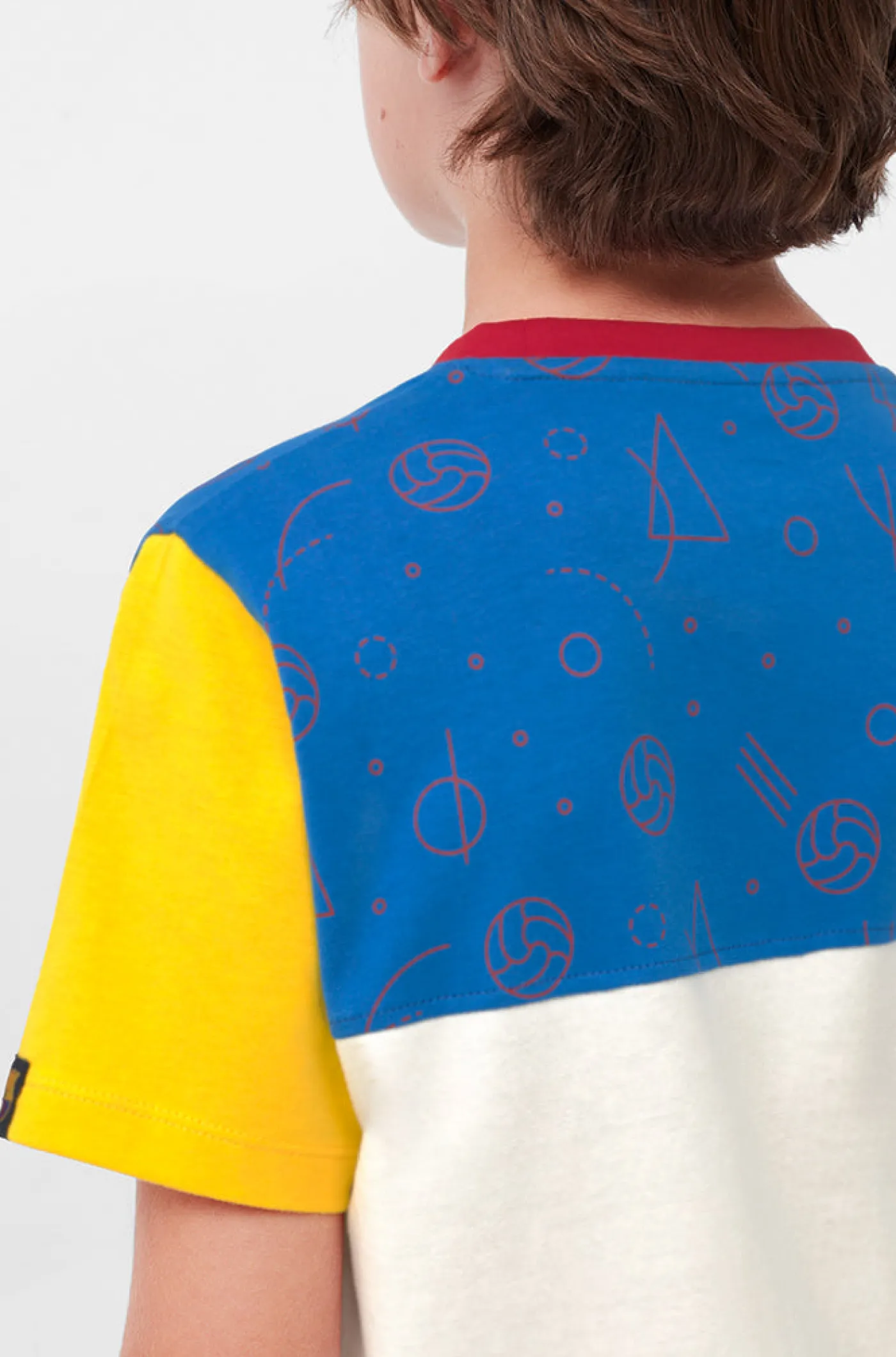 Online Camiseta beig Barça - Júnior Niños Camisetas Y Polos