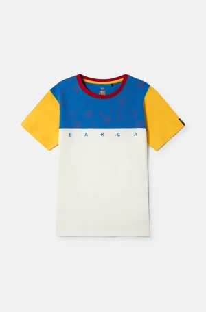 Shop Camiseta beig Barça - Junior Niños Camisetas Y Polos