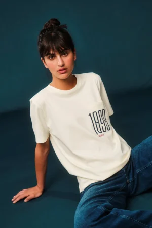 Flash Sale Camiseta beige 1899 Barça - Mujer Mujer Camisetas Y Polos