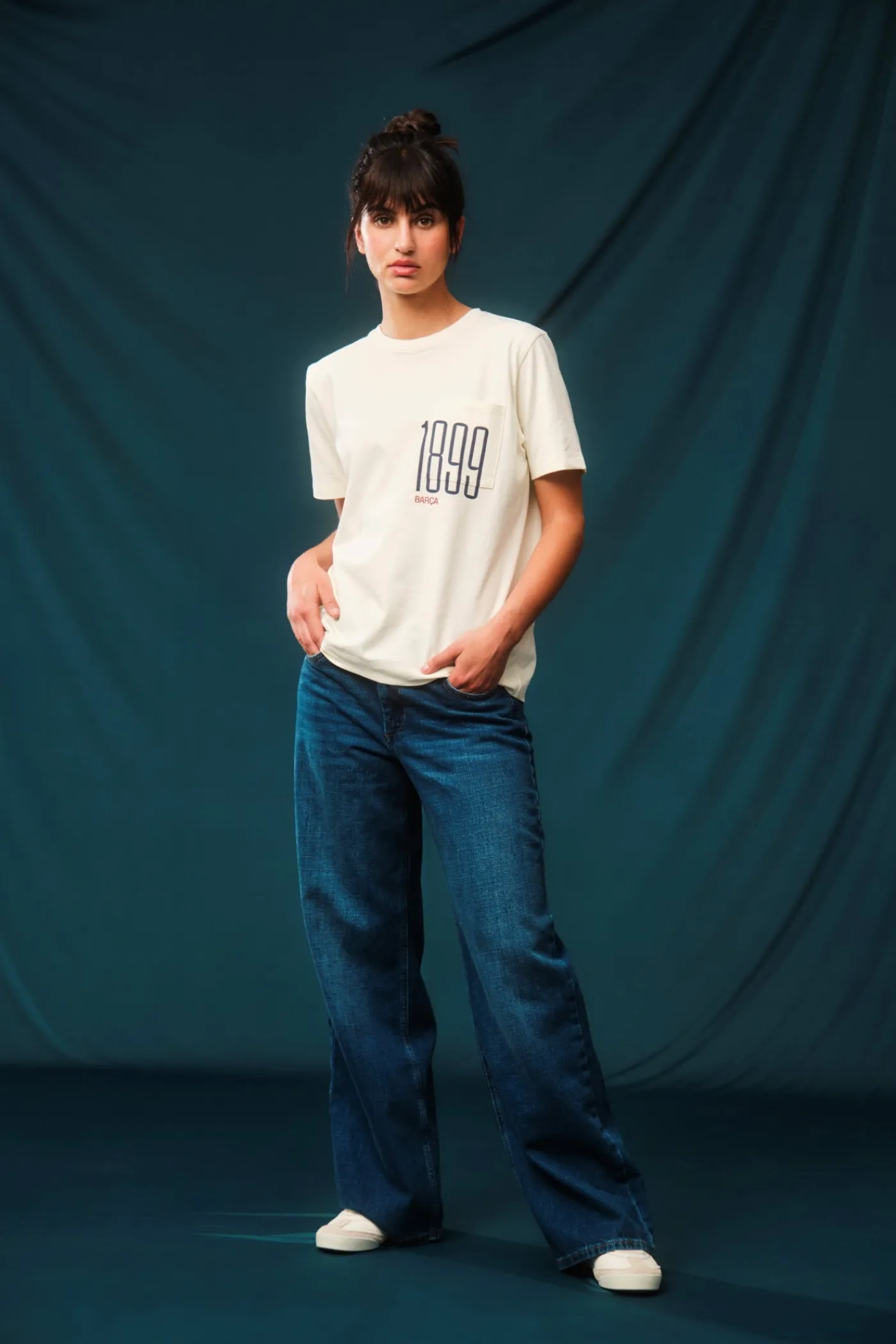 Flash Sale Camiseta beige 1899 Barça - Mujer Mujer Camisetas Y Polos