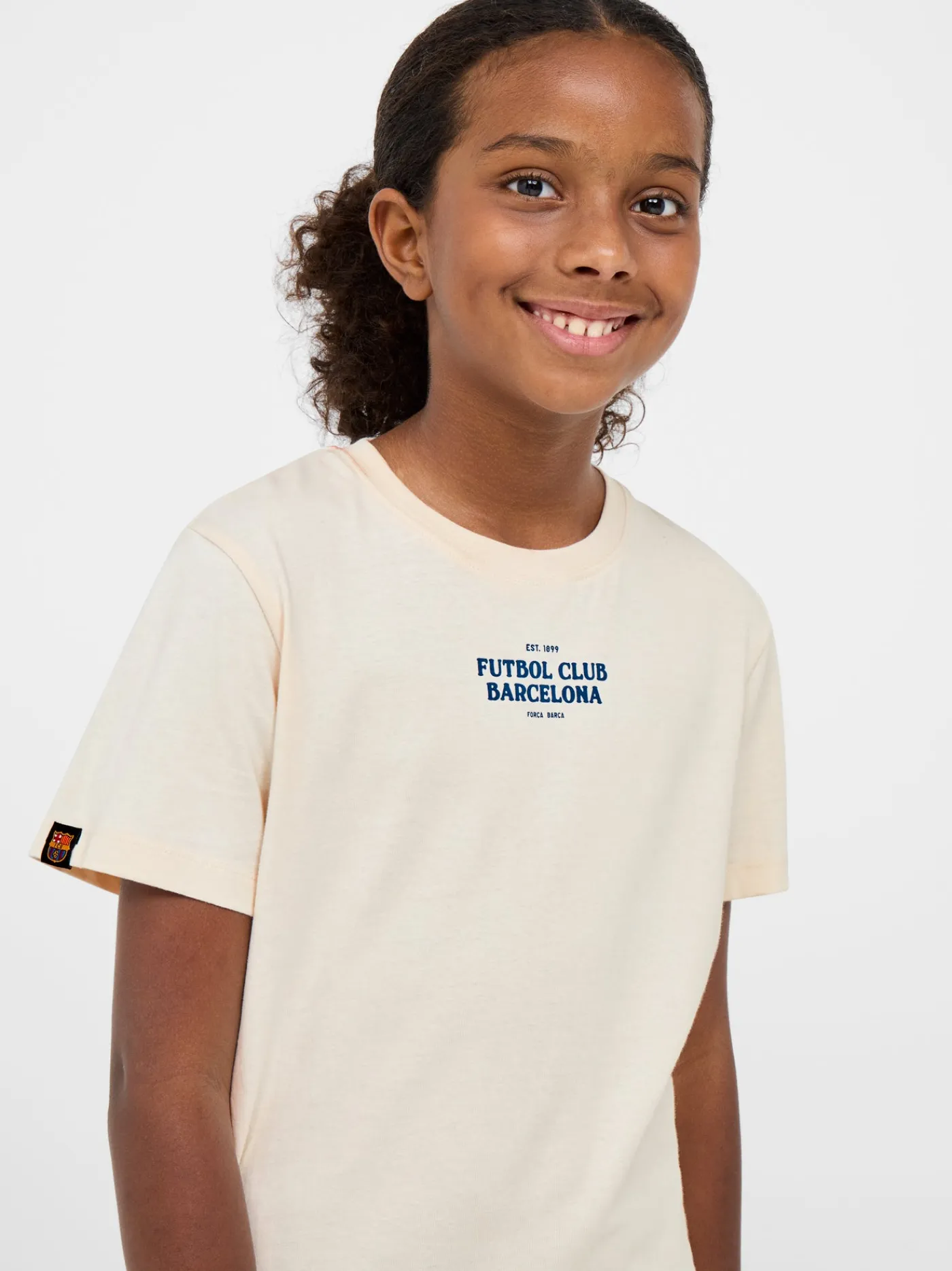 New Camiseta beige Barça - Junior Niños Camisetas Y Polos
