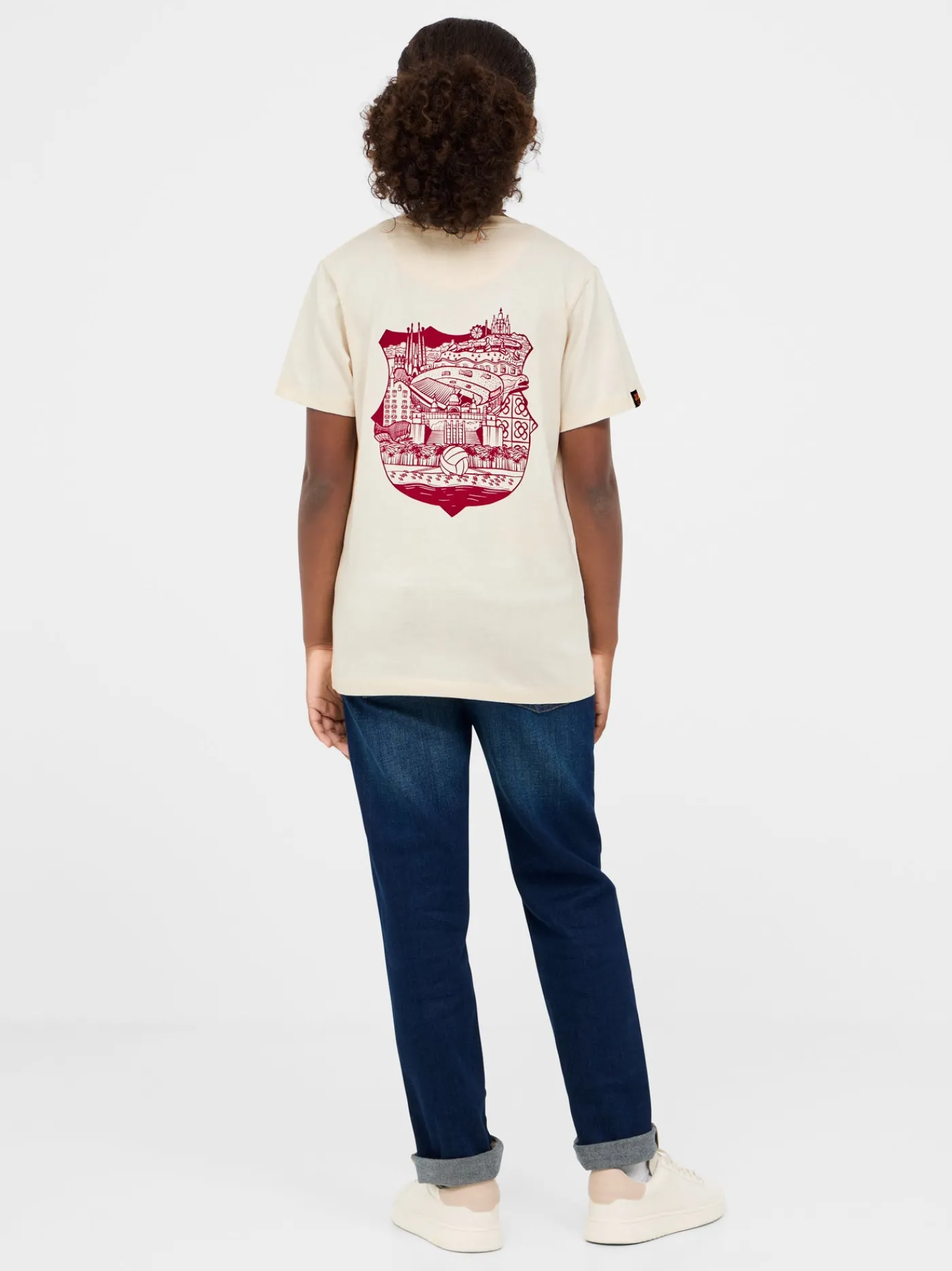 New Camiseta beige Barça - Junior Niños Camisetas Y Polos