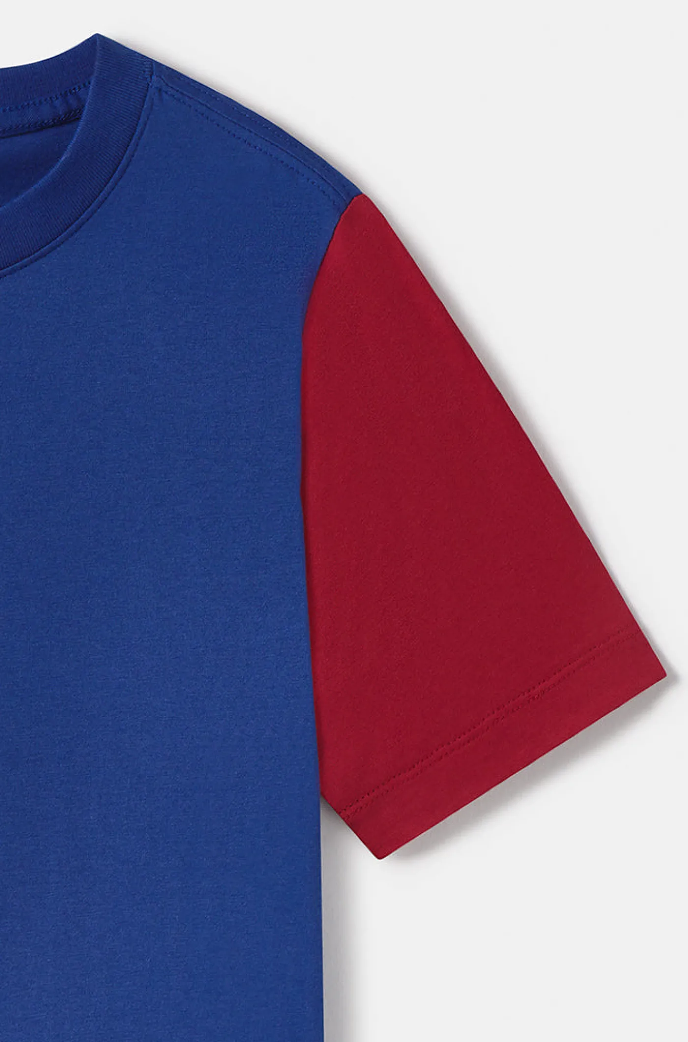 Flash Sale Camiseta bicolor - Niño Niños Camisetas Y Polos