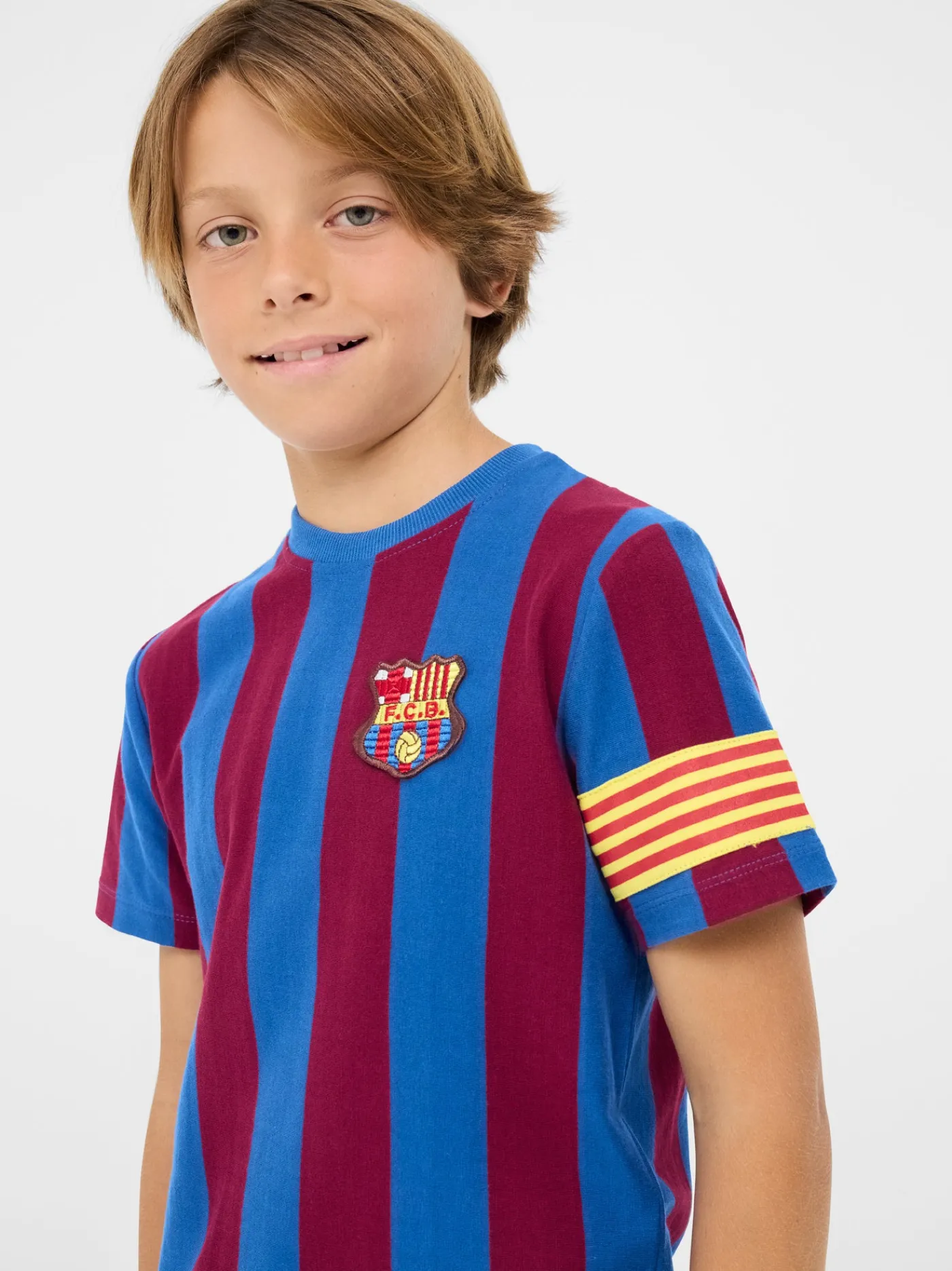 Cheap Camiseta Capitán 1ª Equipación - Junior Niños Camisetas Y Polos