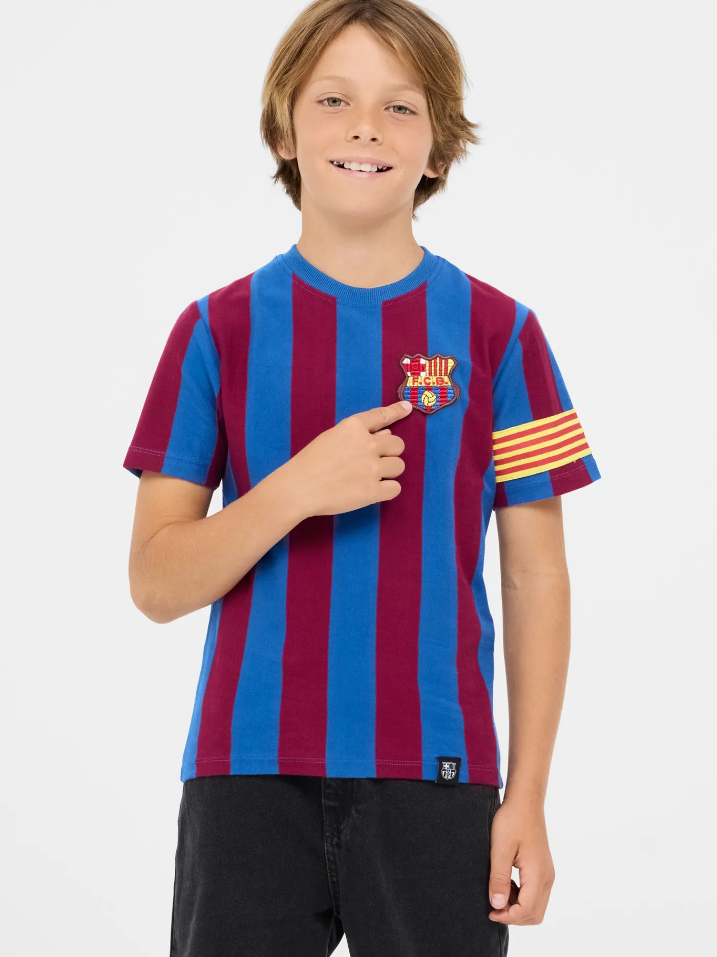 Cheap Camiseta Capitán 1ª Equipación - Junior Niños Camisetas Y Polos