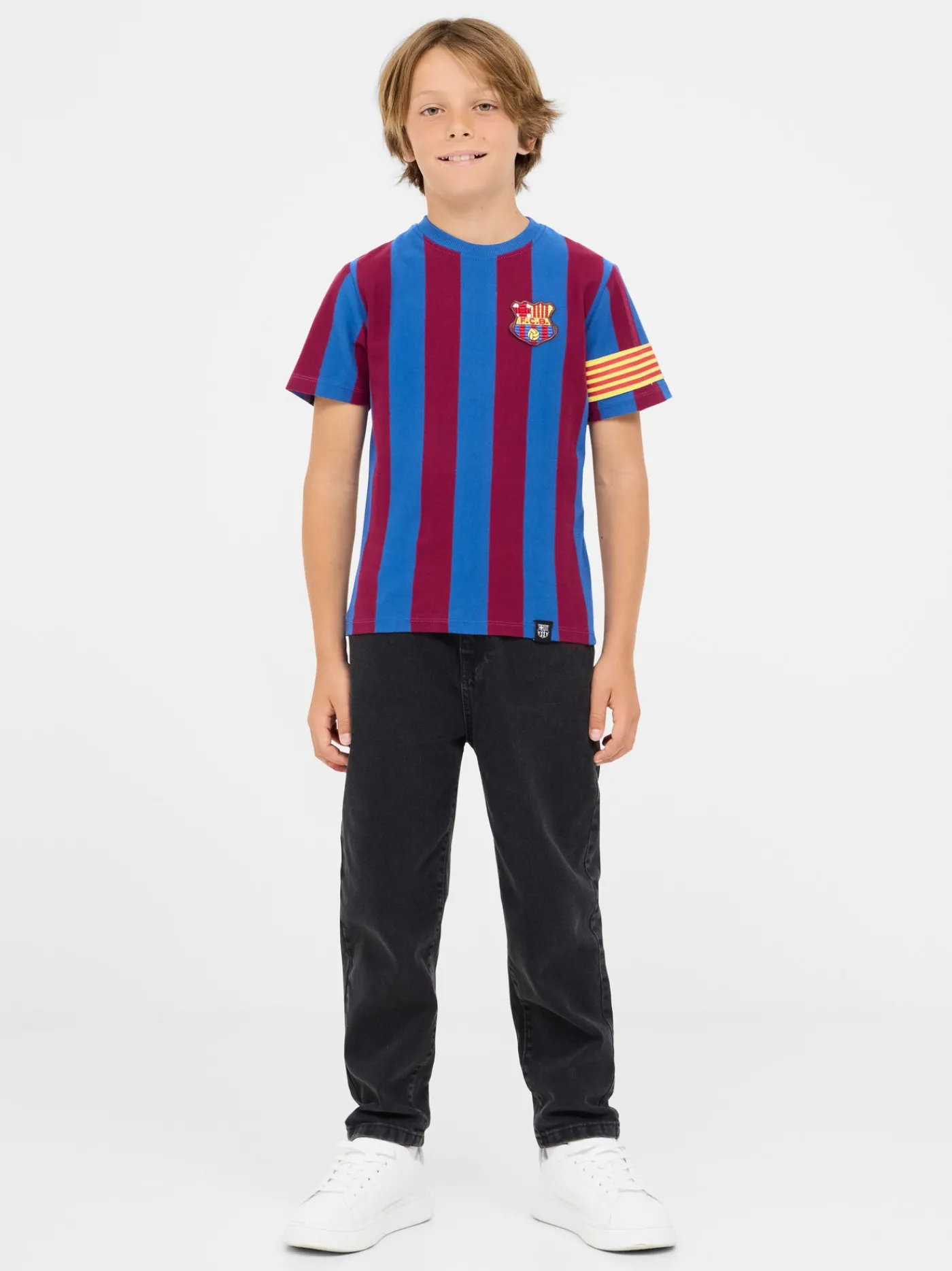 Cheap Camiseta Capitán 1ª Equipación - Junior Niños Camisetas Y Polos