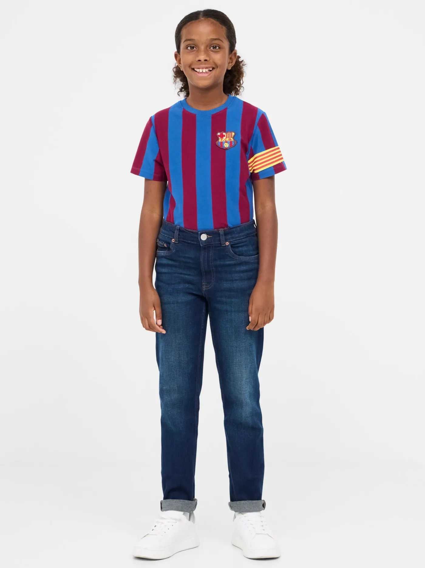 Cheap Camiseta Capitán 1ª Equipación - Junior Niños Camisetas Y Polos