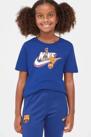 Online Camiseta castellers azul Barça Nike - Junior Niños Camisetas Y Polos