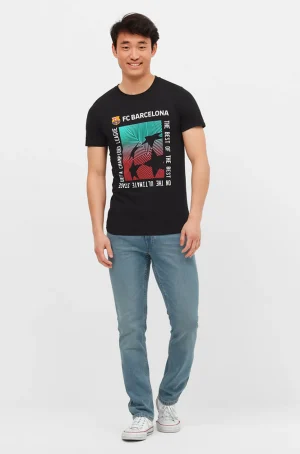 Outlet Camiseta Champion League del Hombre Camisetas Y Polos