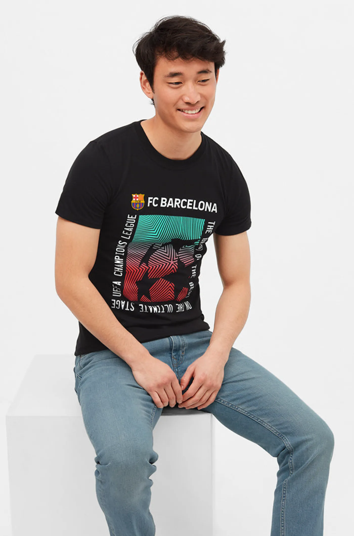 Outlet Camiseta Champion League del Hombre Camisetas Y Polos