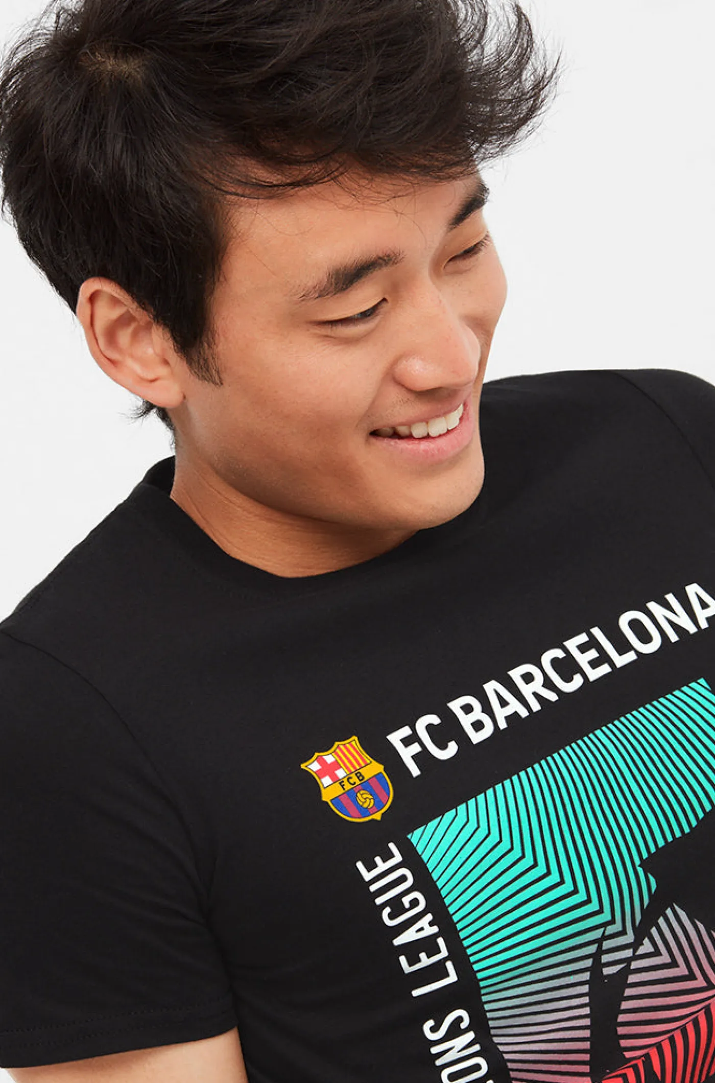 Outlet Camiseta Champion League del Hombre Camisetas Y Polos