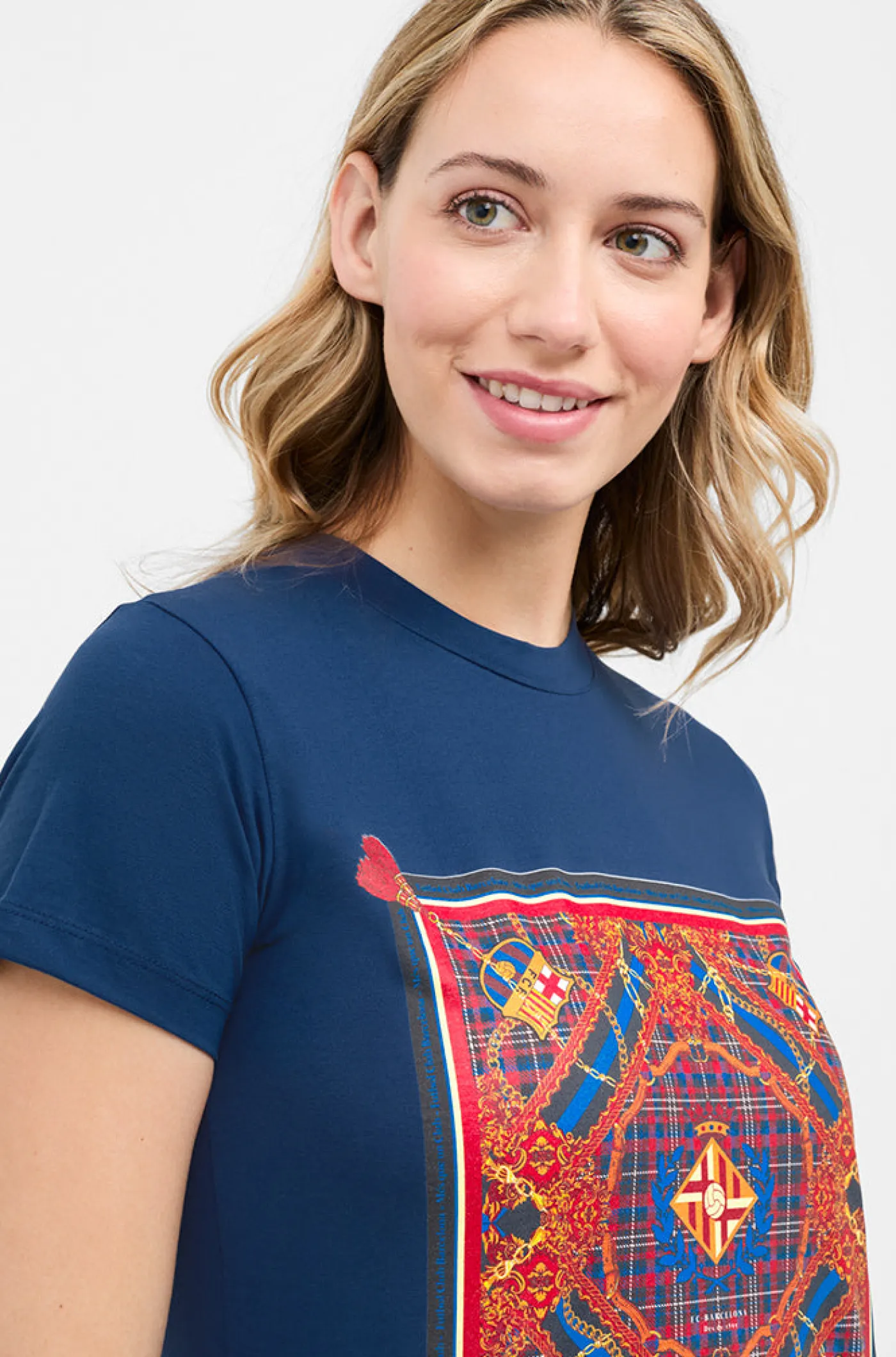 Store Camiseta Ciudad de Barcelona Mujer Camisetas Y Polos