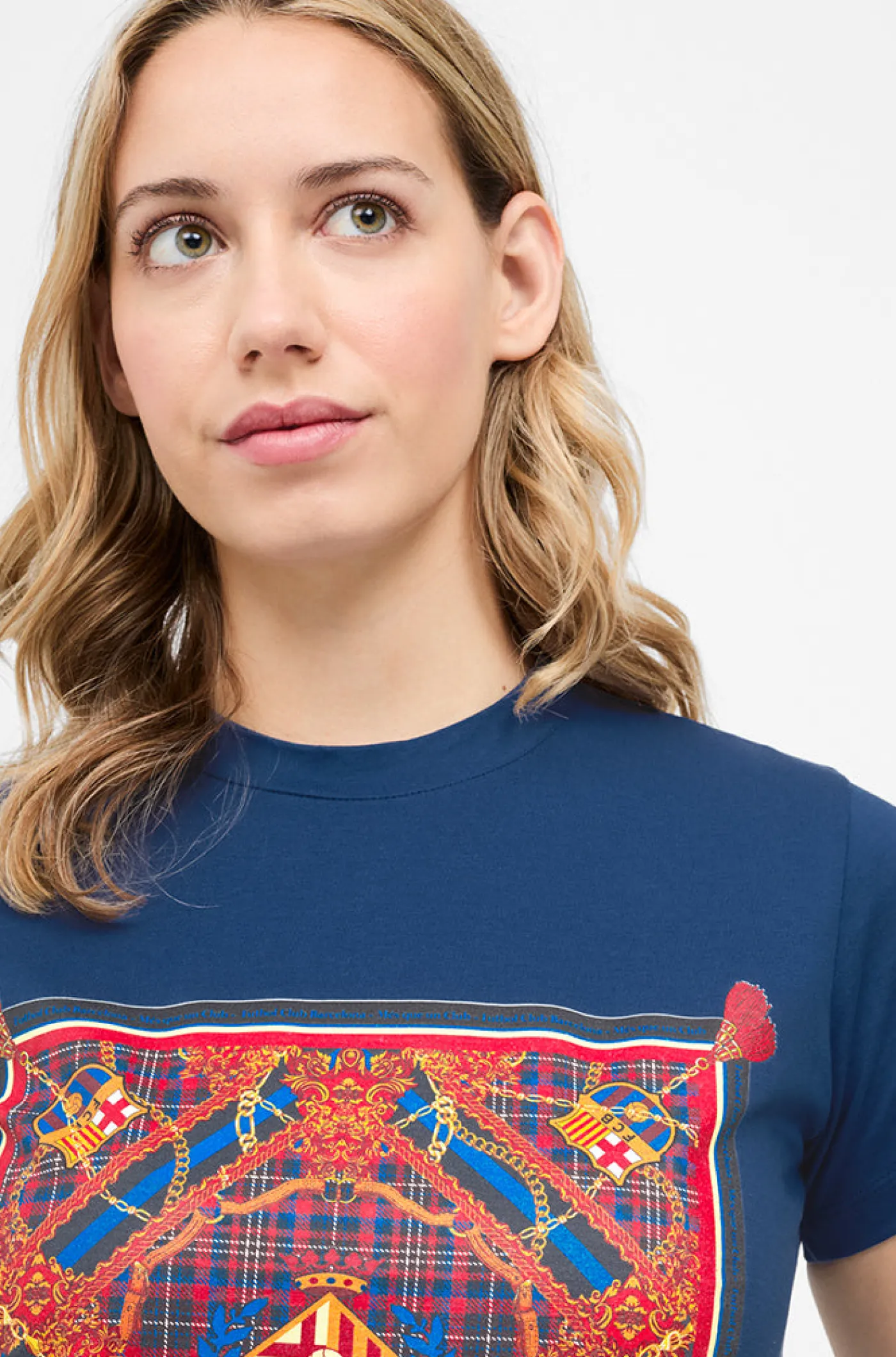 Store Camiseta Ciudad de Barcelona Mujer Camisetas Y Polos