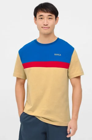 Shop Camiseta Color Block Barça Hombre Camisetas Y Polos | Chándals