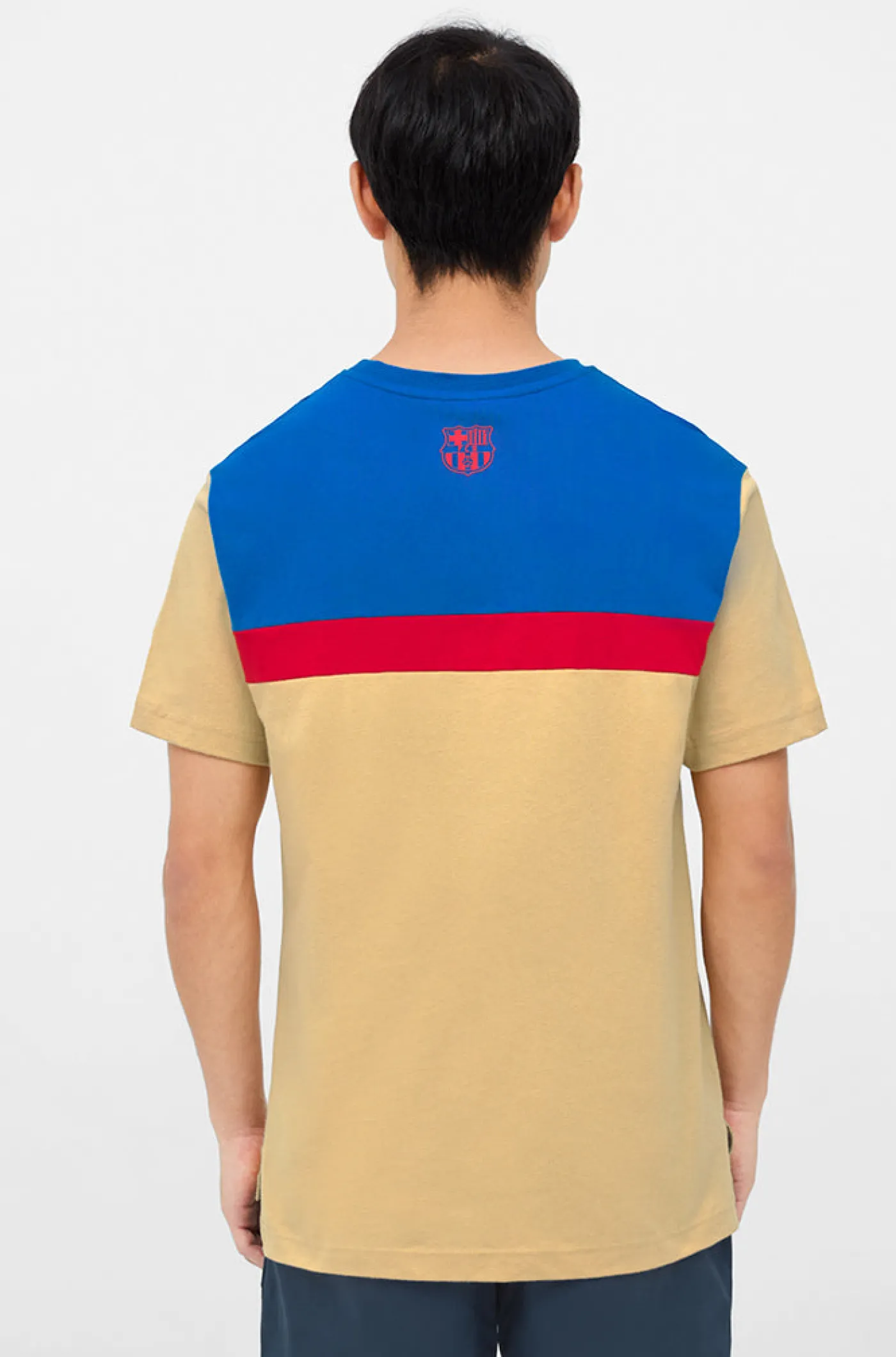 Shop Camiseta Color Block Barça Hombre Camisetas Y Polos | Chándals