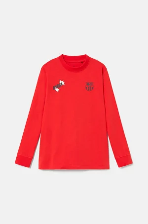 Cheap Camiseta coral motivos Barça - Junior Niños Camisetas Y Polos | Sudaderas