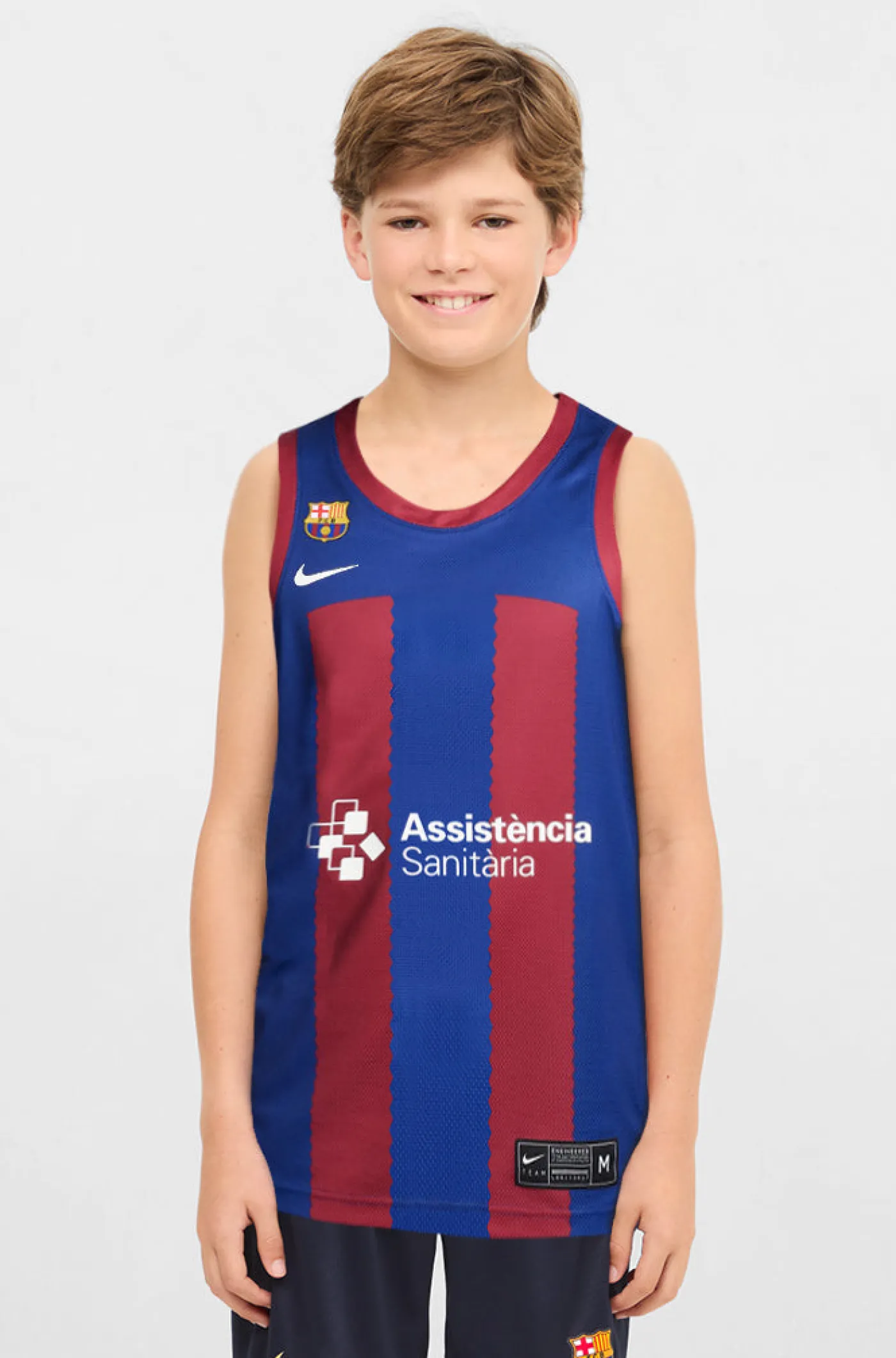 Hot Camiseta de baloncesto de la primera equipación - Junior Basket
