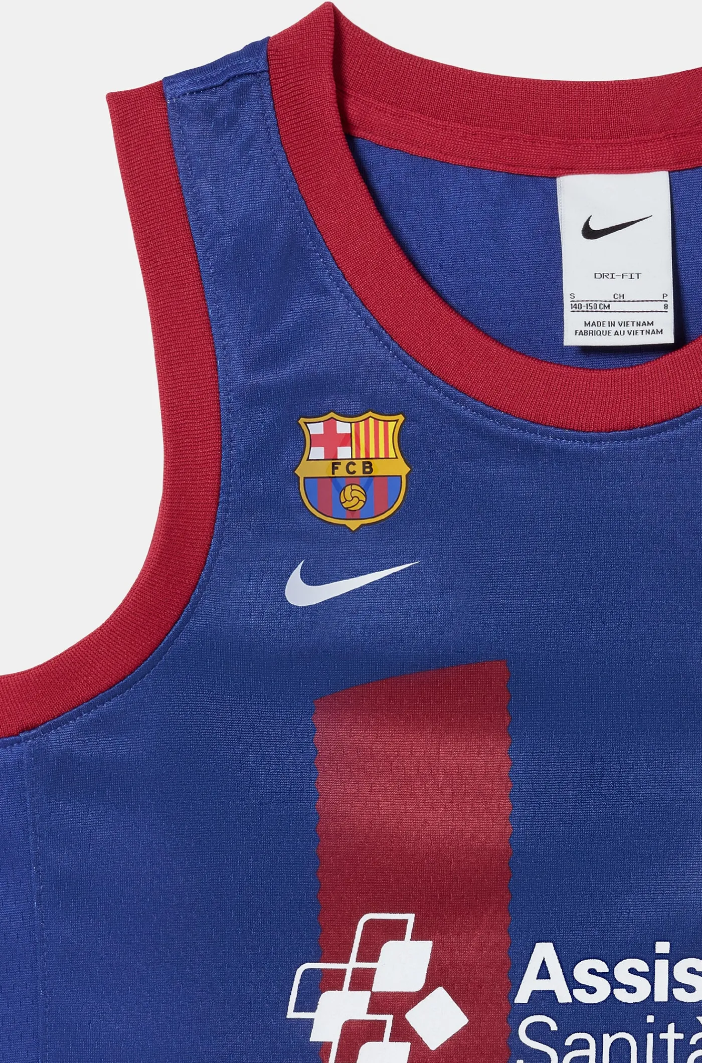 Hot Camiseta de baloncesto de la primera equipación - Junior Basket