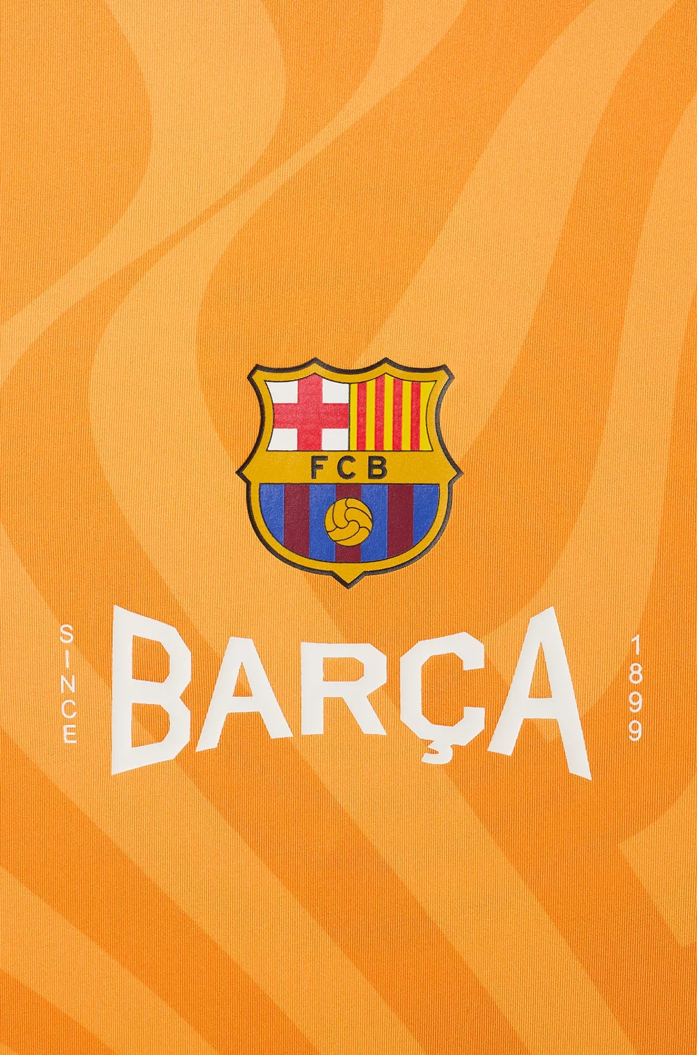 Discount Camiseta de manga corta con trama Barça Hombre Camisetas Y Polos