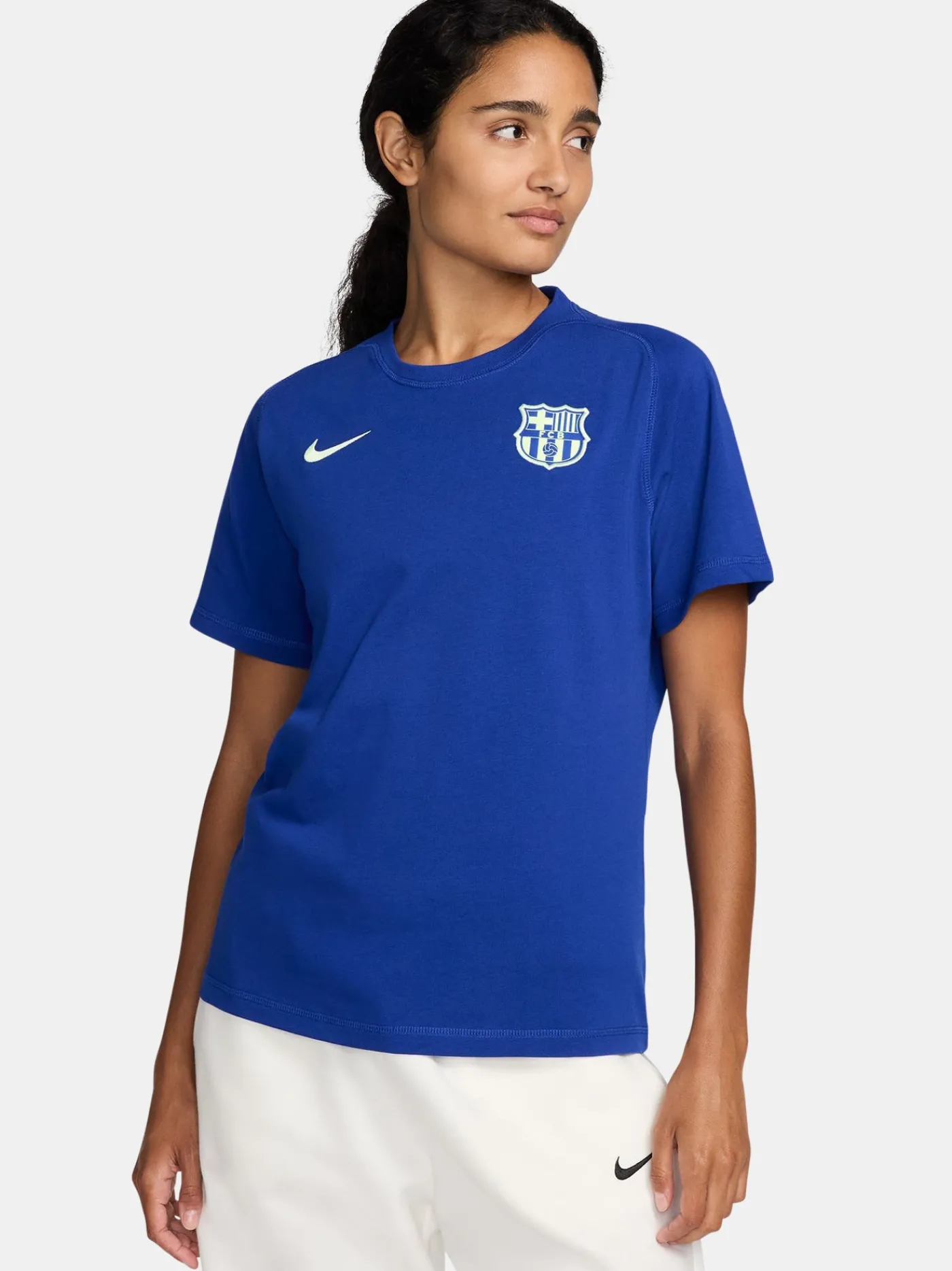 Online Camiseta de viaje Barça Nike - Mujer Mujer Camisetas Y Polos