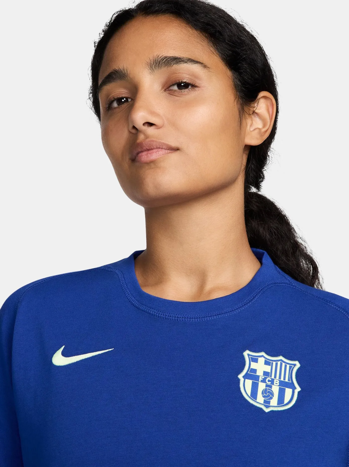 Online Camiseta de viaje Barça Nike - Mujer Mujer Camisetas Y Polos