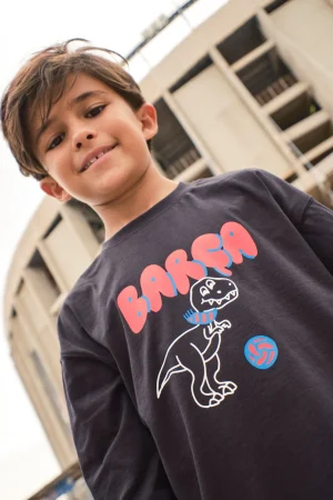 Best Camiseta dinosaurio culé - Junior Niños Camisetas Y Polos | Chándals