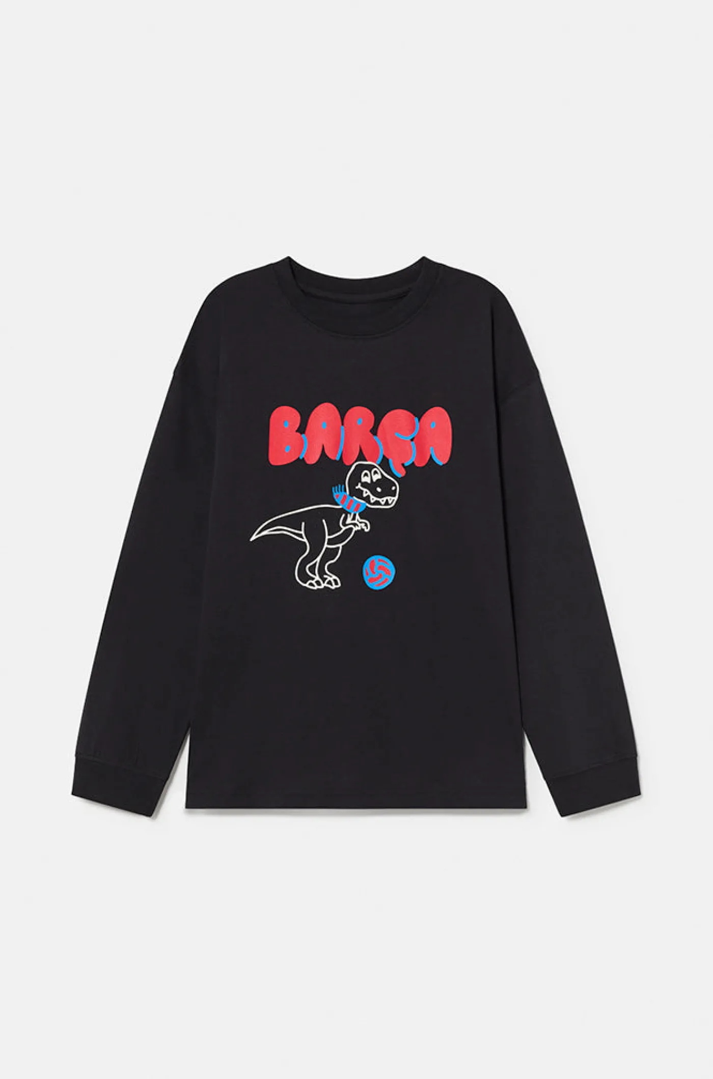 Best Camiseta dinosaurio culé - Junior Niños Camisetas Y Polos | Chándals