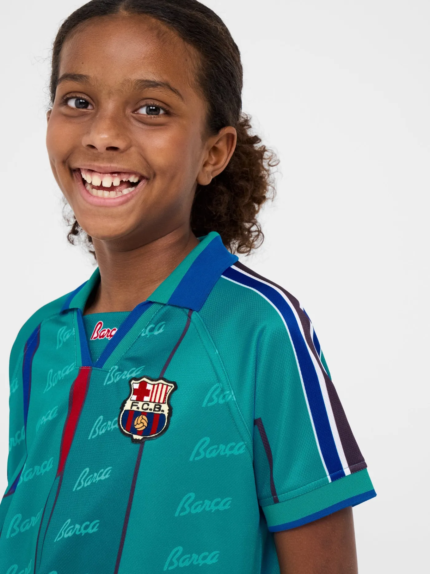 Clearance Camiseta Equipación 1995-97 - Junior Niños Camisetas Y Polos