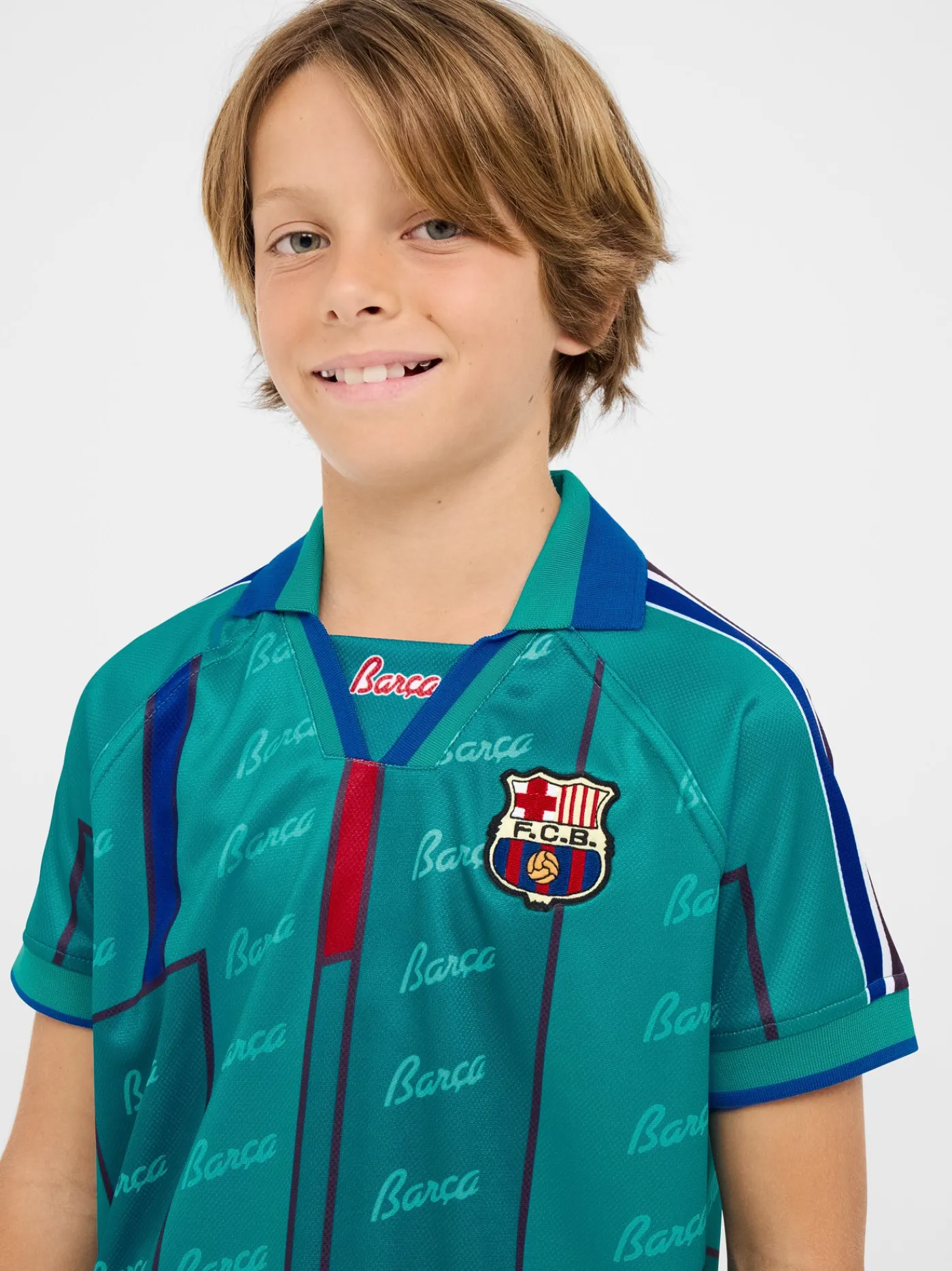 Clearance Camiseta Equipación 1995-97 - Junior Niños Camisetas Y Polos