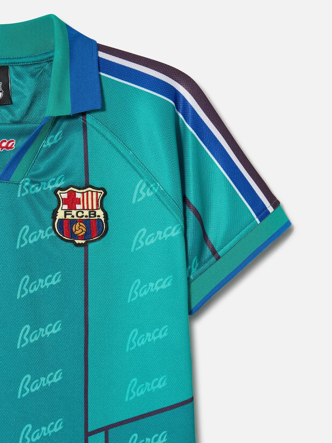 Clearance Camiseta Equipación 1995-97 - Junior Niños Camisetas Y Polos