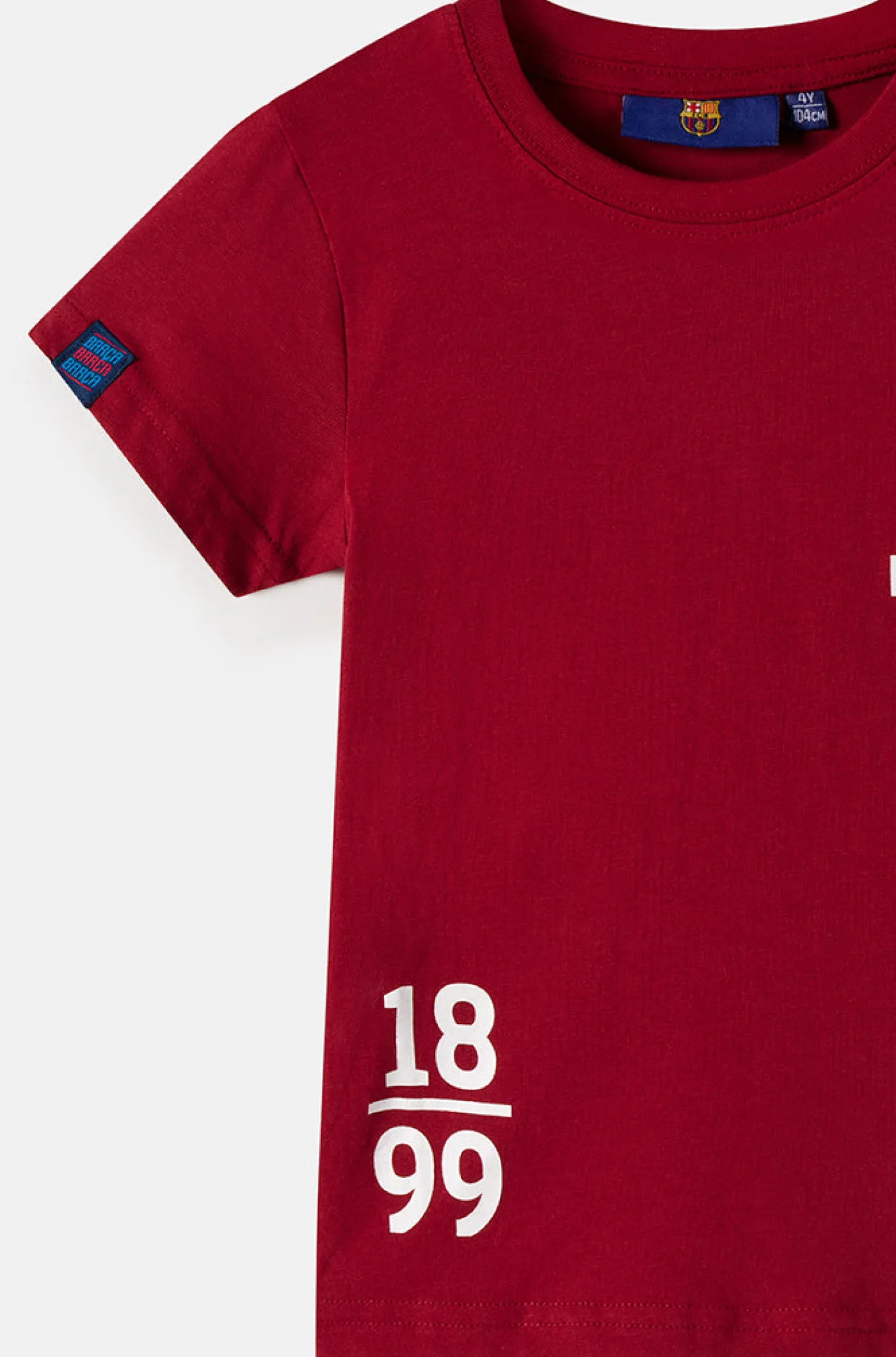 Cheap Camiseta escudo 1899 - Niño Niños Camisetas Y Polos