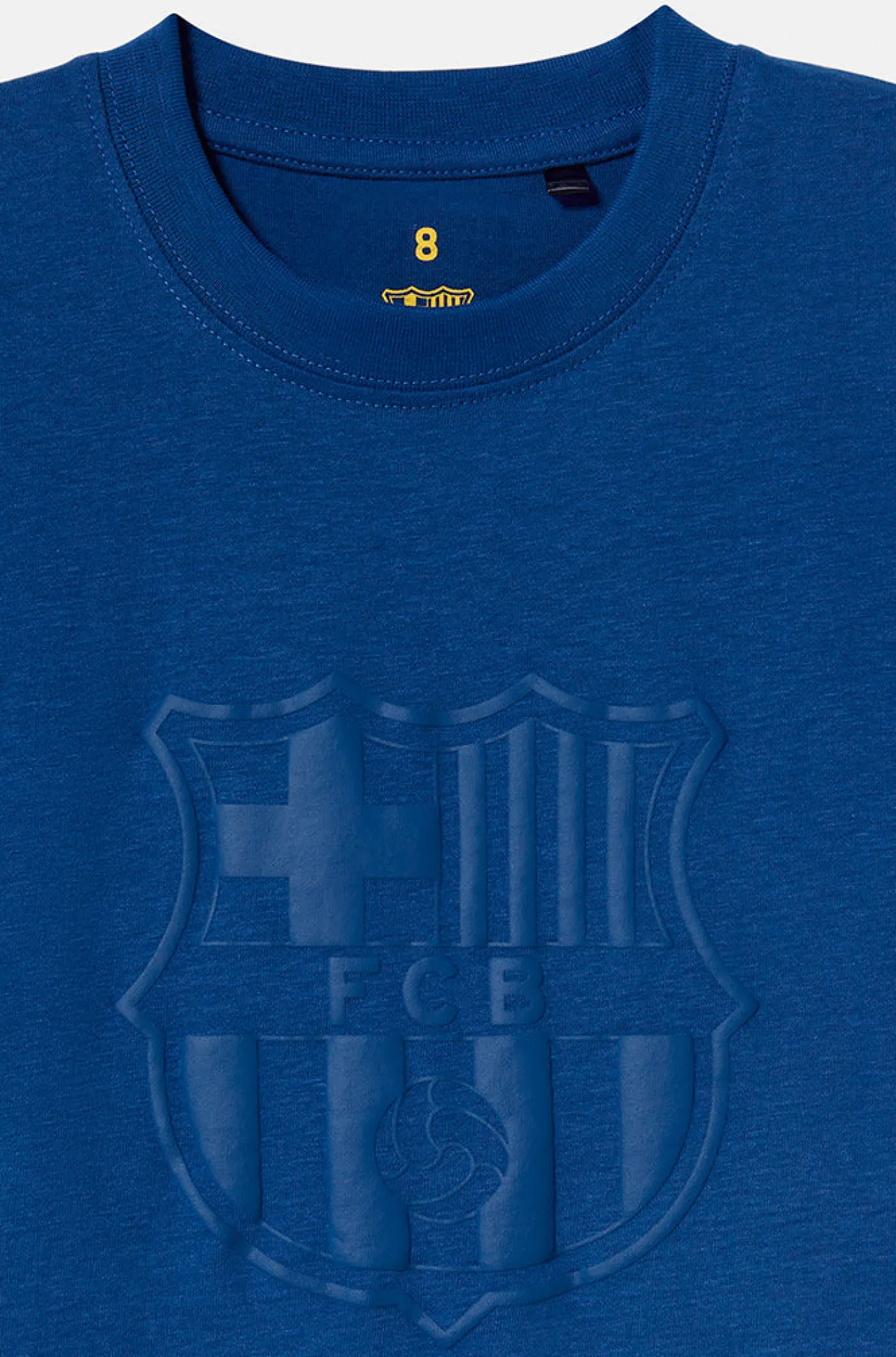 Store Camiseta escudo azul Barça - Bebés Niños Bebés