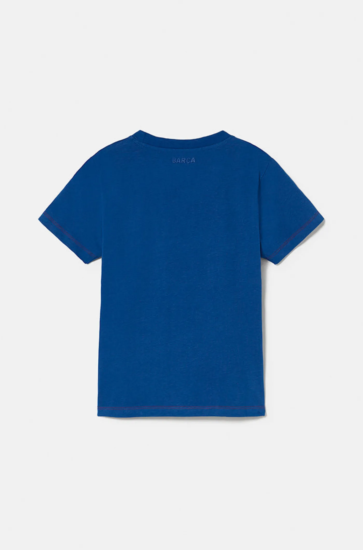 Outlet Camiseta escudo azul Barça - Junior Niños Camisetas Y Polos