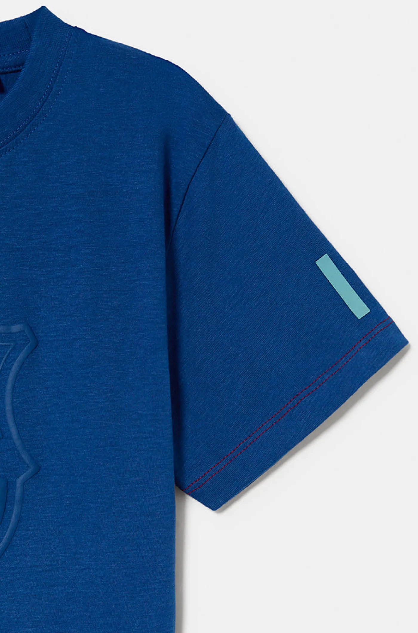 Outlet Camiseta escudo azul Barça - Junior Niños Camisetas Y Polos