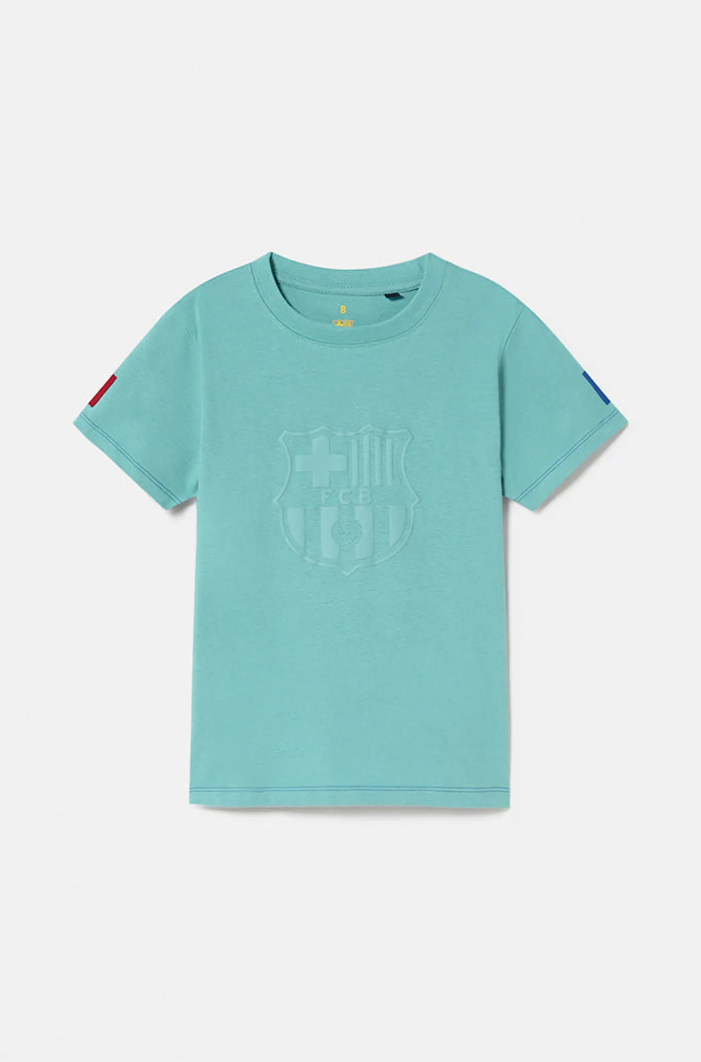 Store Camiseta escudo azul cielo Barça - Junior Niños Camisetas Y Polos