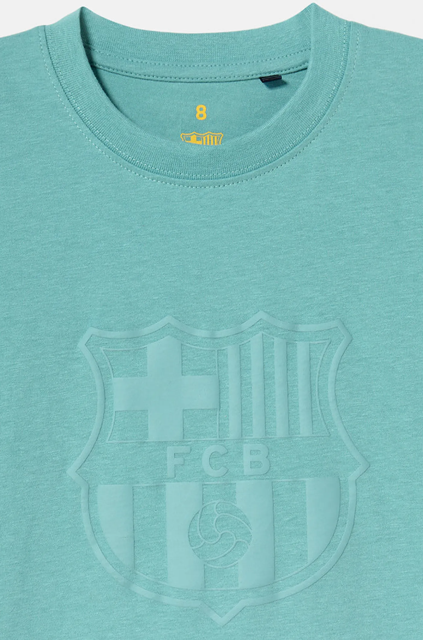 Store Camiseta escudo azul cielo Barça - Junior Niños Camisetas Y Polos